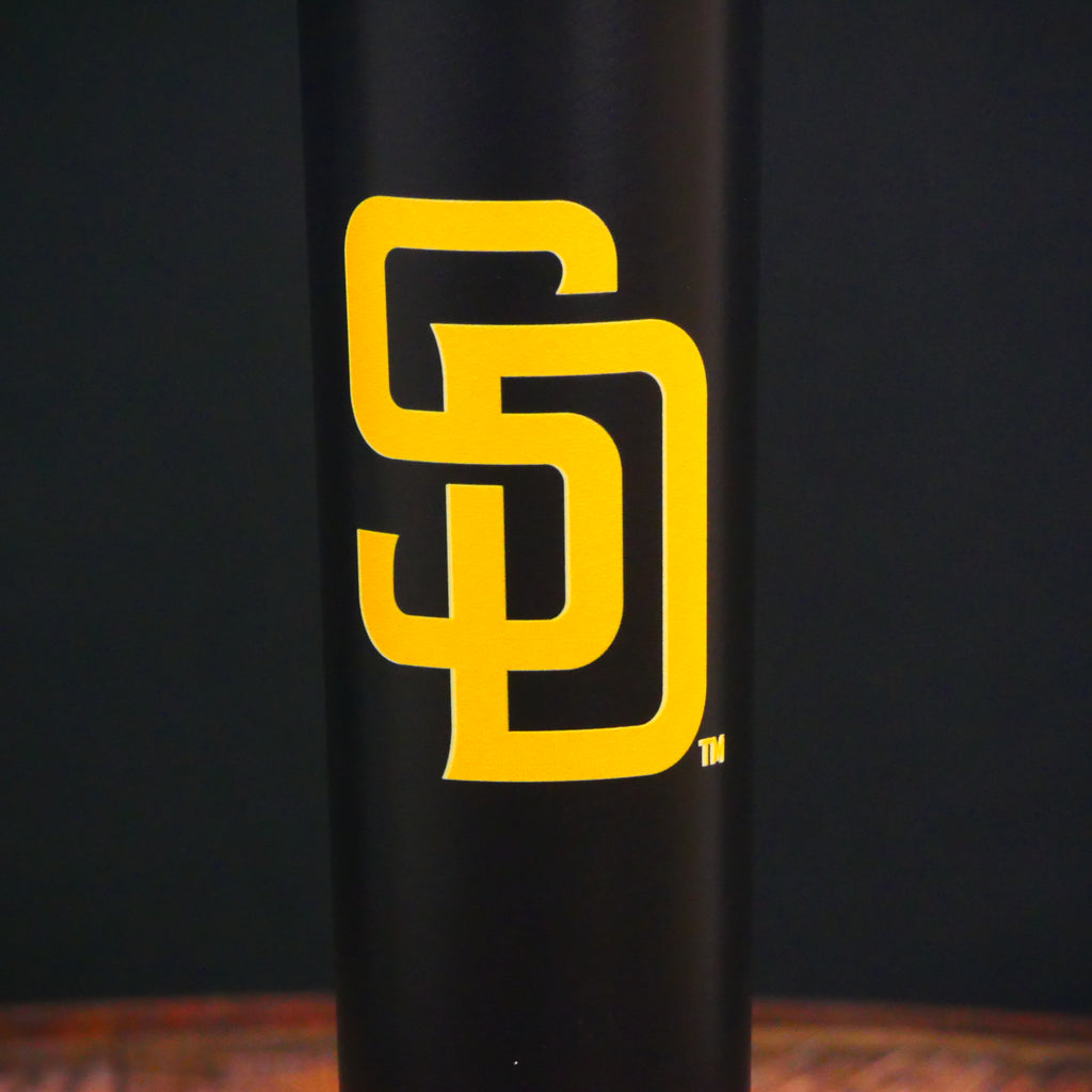 San Diego Padres Black Dugout Mug® | Baseball Bat Mug
