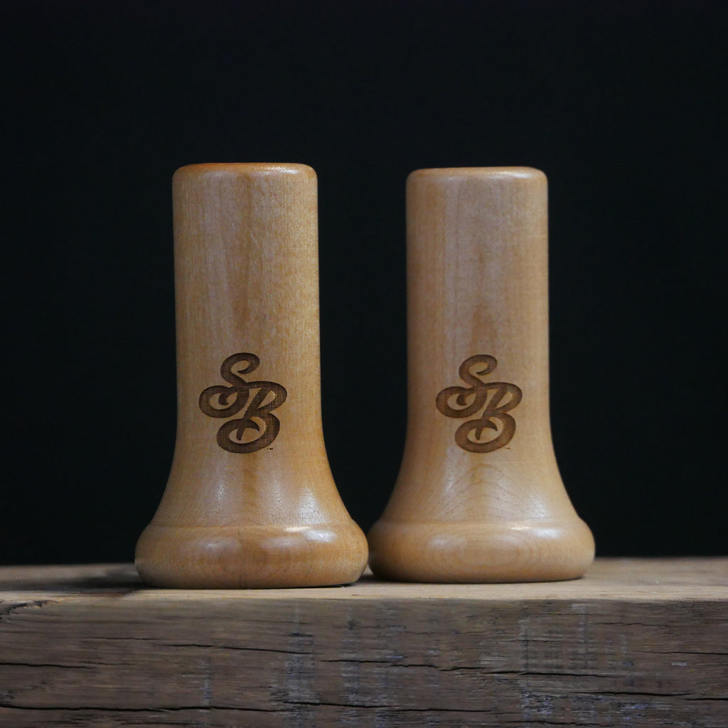 Savannah Bananas "SB" Knob Shot® | Bat Handle Shot Glass