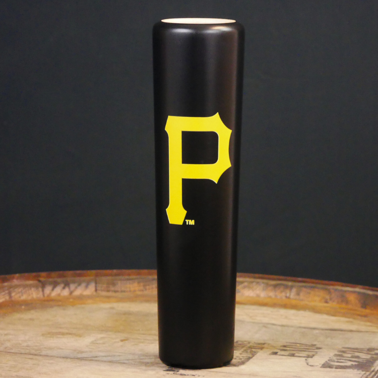 Pittsburgh Pirates Black Dugout Mug® | Baseball Bat Mug