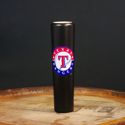 Texas Rangers Black Dugout Mug® | Baseball Bat Mug