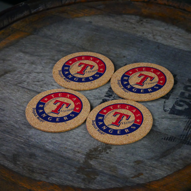 Choose From All 30 MLB Team Dugout Mugs® Coasters