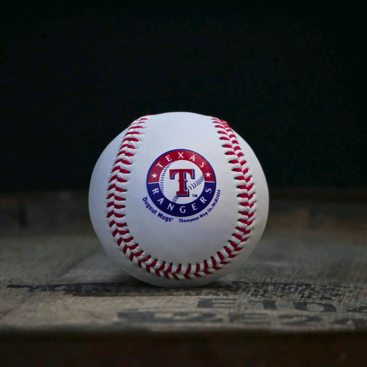 Texas Rangers Cutter | Baseball Bottle Opener