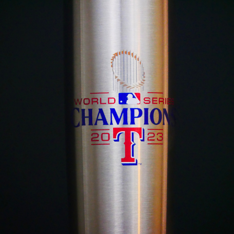 2023 Texas Rangers World Series Champions Metal Dugout Mug®