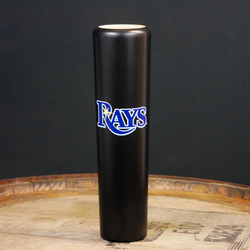 Tampa Bay Rays Black Dugout Mug® | Baseball Bat Mug