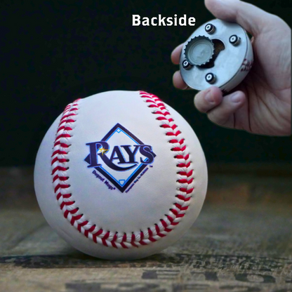 Choose From All 30 MLB Team Cutters - Half Baseball Bottle Opener
