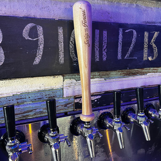 Baseball Bat Beer Keg Tap Handle - SWIG for the Fences!