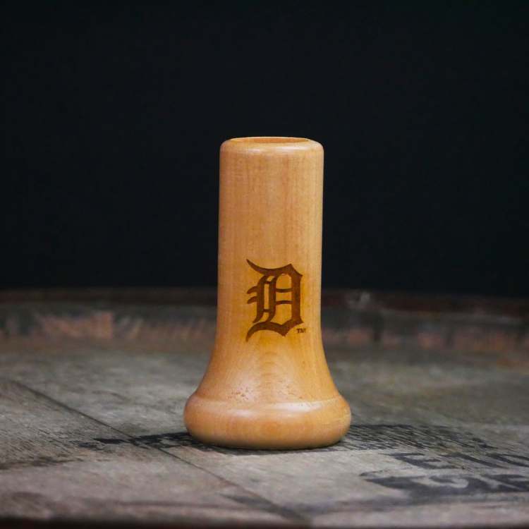 Detroit Tigers "D" Knob Shot™ | Bat Handle Shot Glass