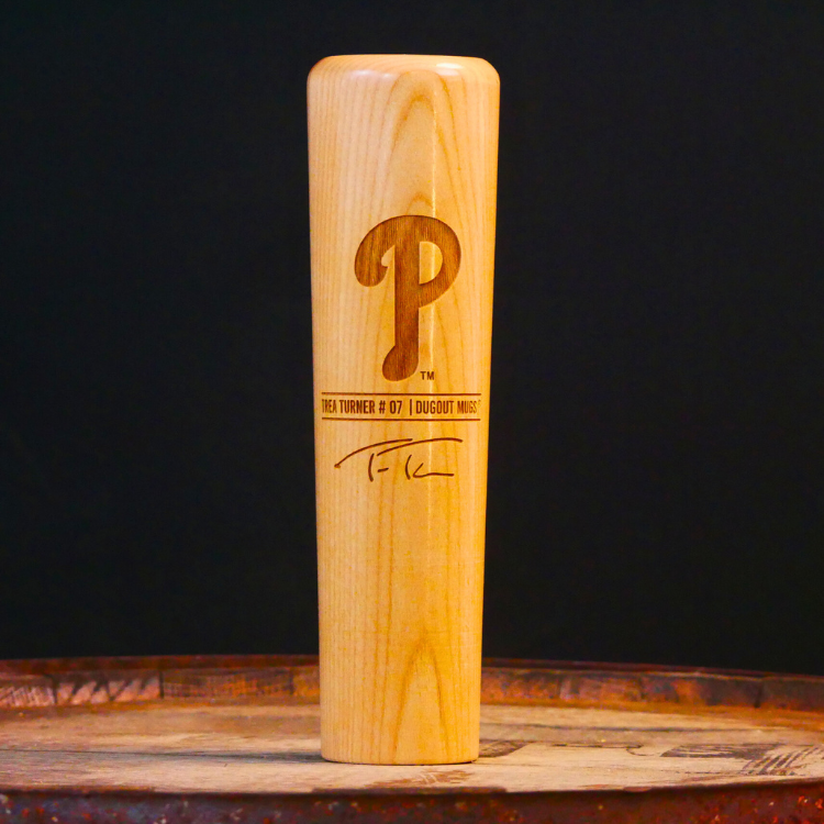 Trea Turner Baseball Bat Mug | Philadelphia Phillies | Signature Series Dugout Mug®
