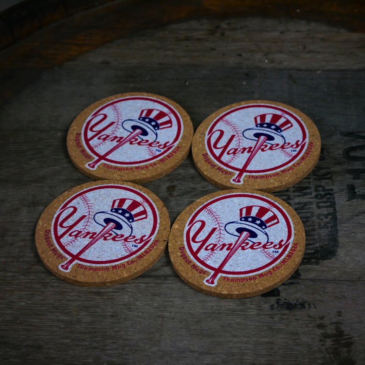 Choose Your MLB Team Dugout Mugs® Coasters - Set Of 4