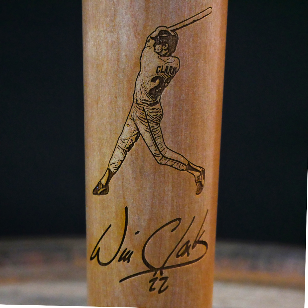 The Will Clark Signature Baseball Bat Mug |  Dugout Mug®