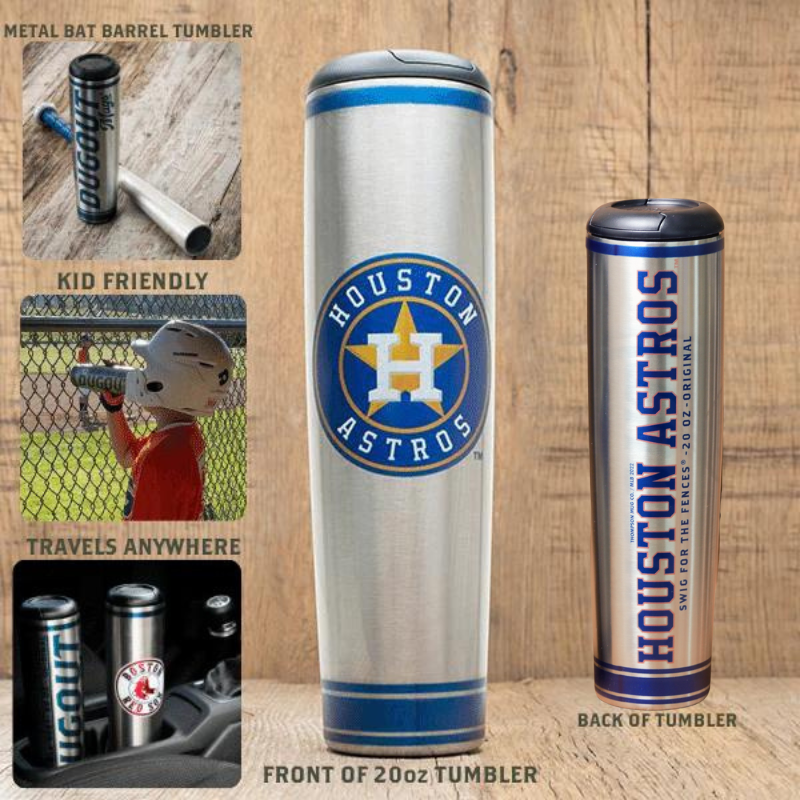 Metal Dugout Mug - MLB Bat Mug - Limited Time Deal