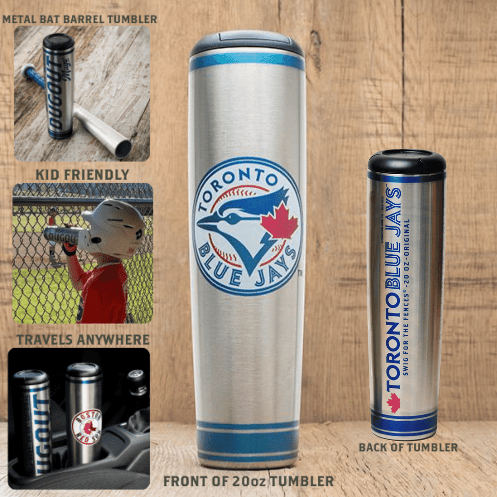 Metal Dugout Mug - MLB Bat Mug - Limited Time Deal