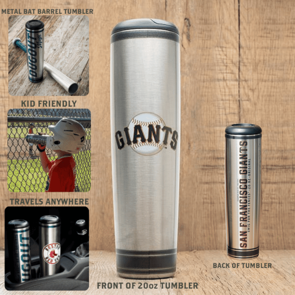 Metal Dugout Mug - MLB Bat Mug - Limited Time Deal