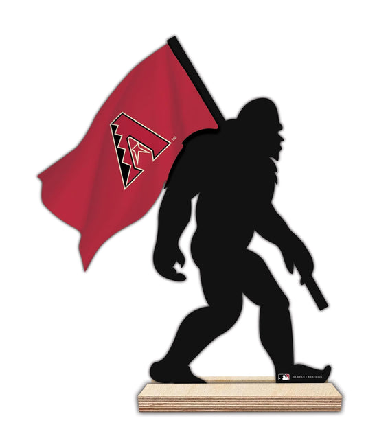 Arizona Diamondbacks 18 Inch Big foot Cutout