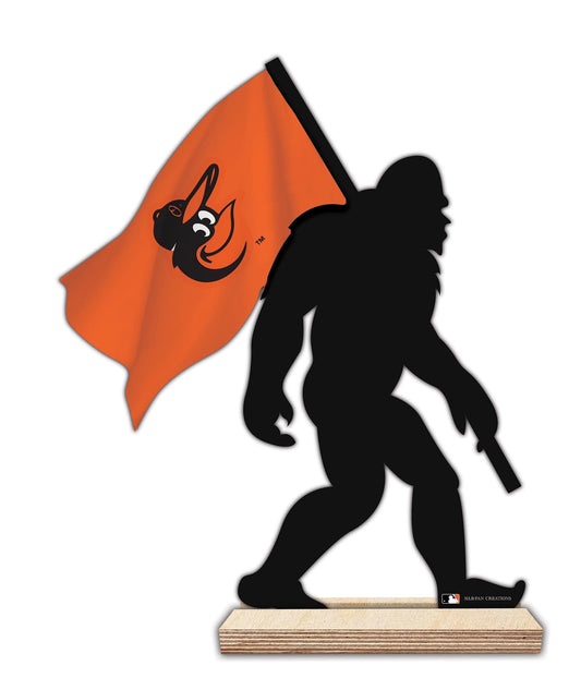Baltimore Orioles 18 Inch Big foot Cutout