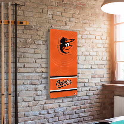 MLB Wall Art thats also Corn Hole - Baltimore Orioles