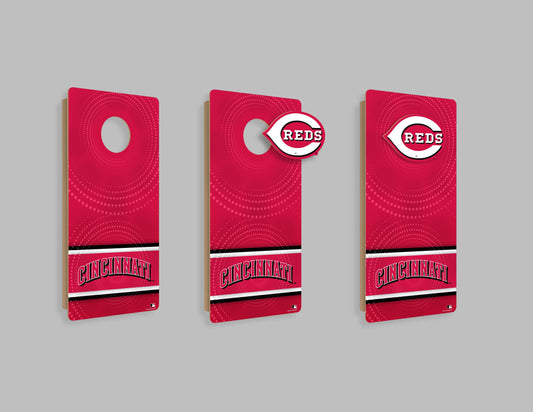 MLB Wall Art thats also Corn Hole - Cincinnati Reds