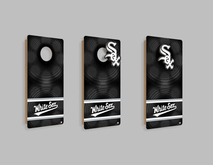 MLB Wall Art thats also Corn Hole - Chicago White Sox