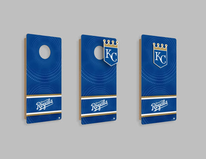 MLB Wall Art thats also Corn Hole - Kansas City Royals