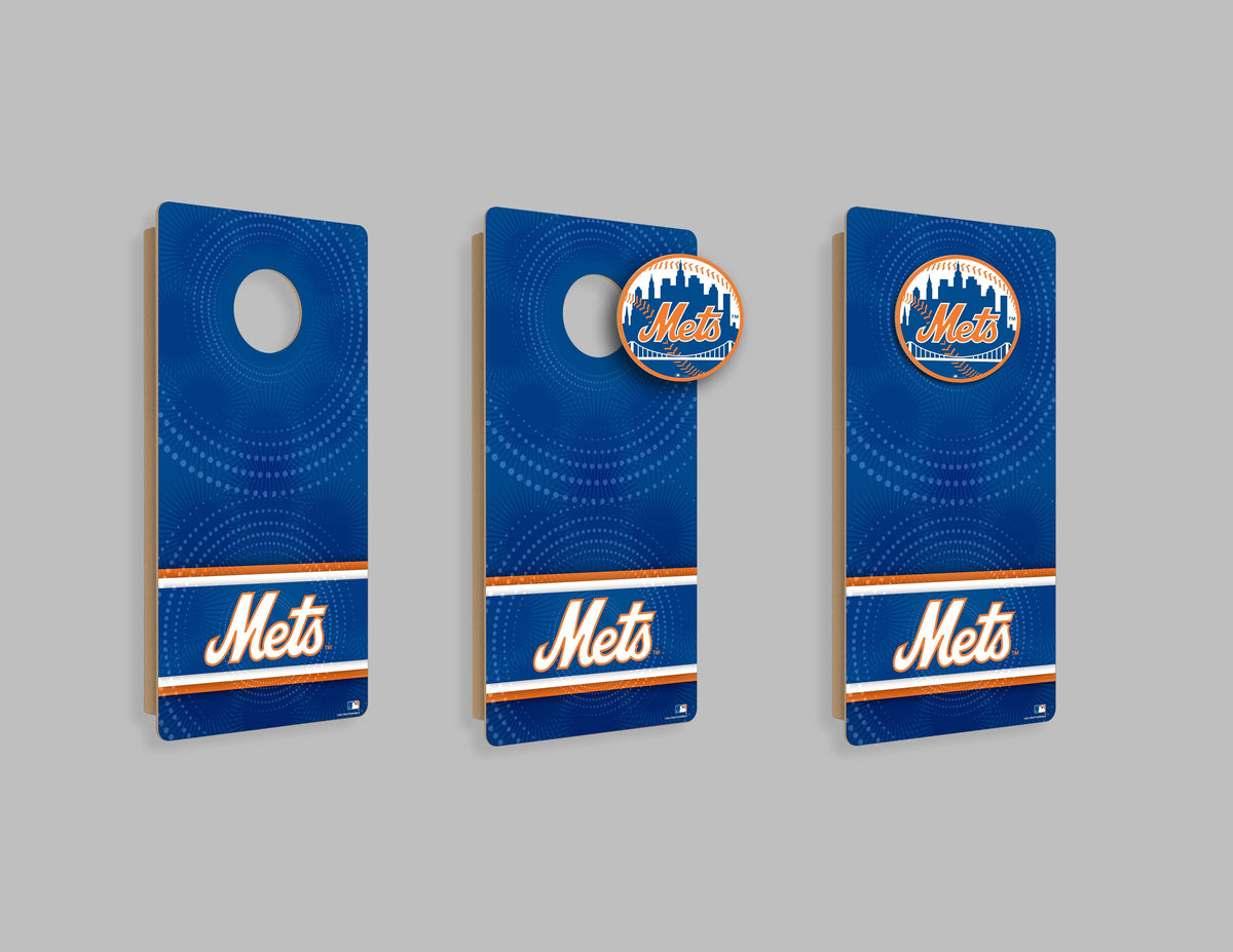 MLB Wall Art thats also Corn Hole - New York Mets