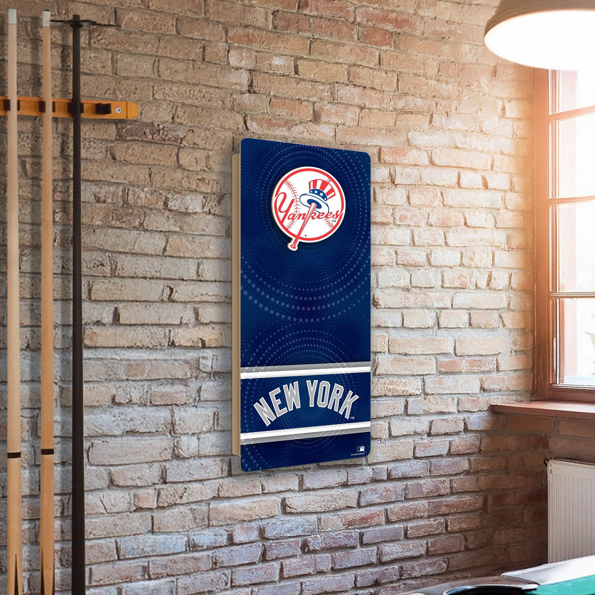 MLB Wall Art thats also Corn Hole - New York Yankees