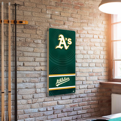 MLB Wall Art thats also Corn Hole - Oakland Athletics