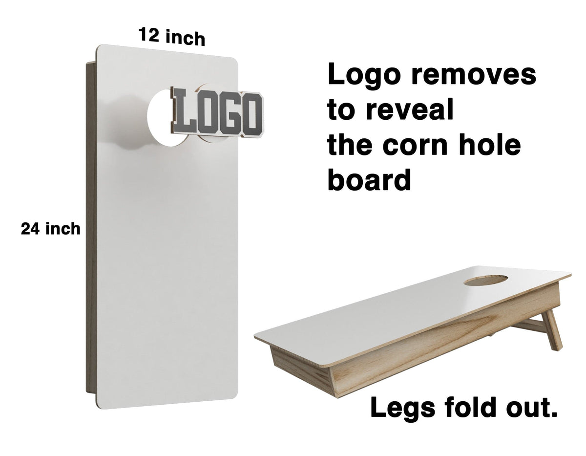 MLB Wall Art thats also Corn Hole - Oakland Athletics