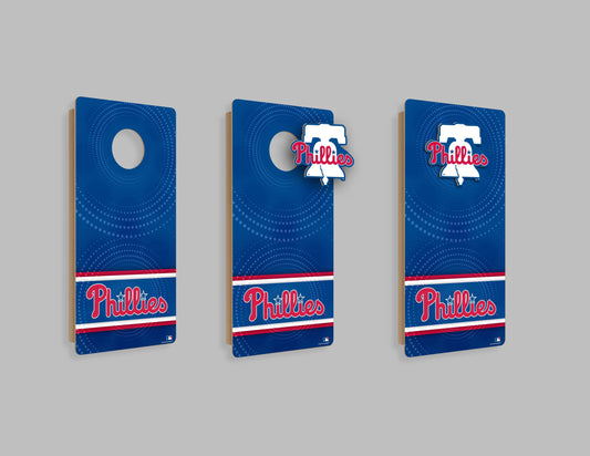 MLB Wall Art thats also Corn Hole - Philadelphia Phillies