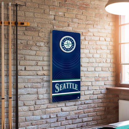 MLB Wall Art thats also Corn Hole - Seattle Mariners