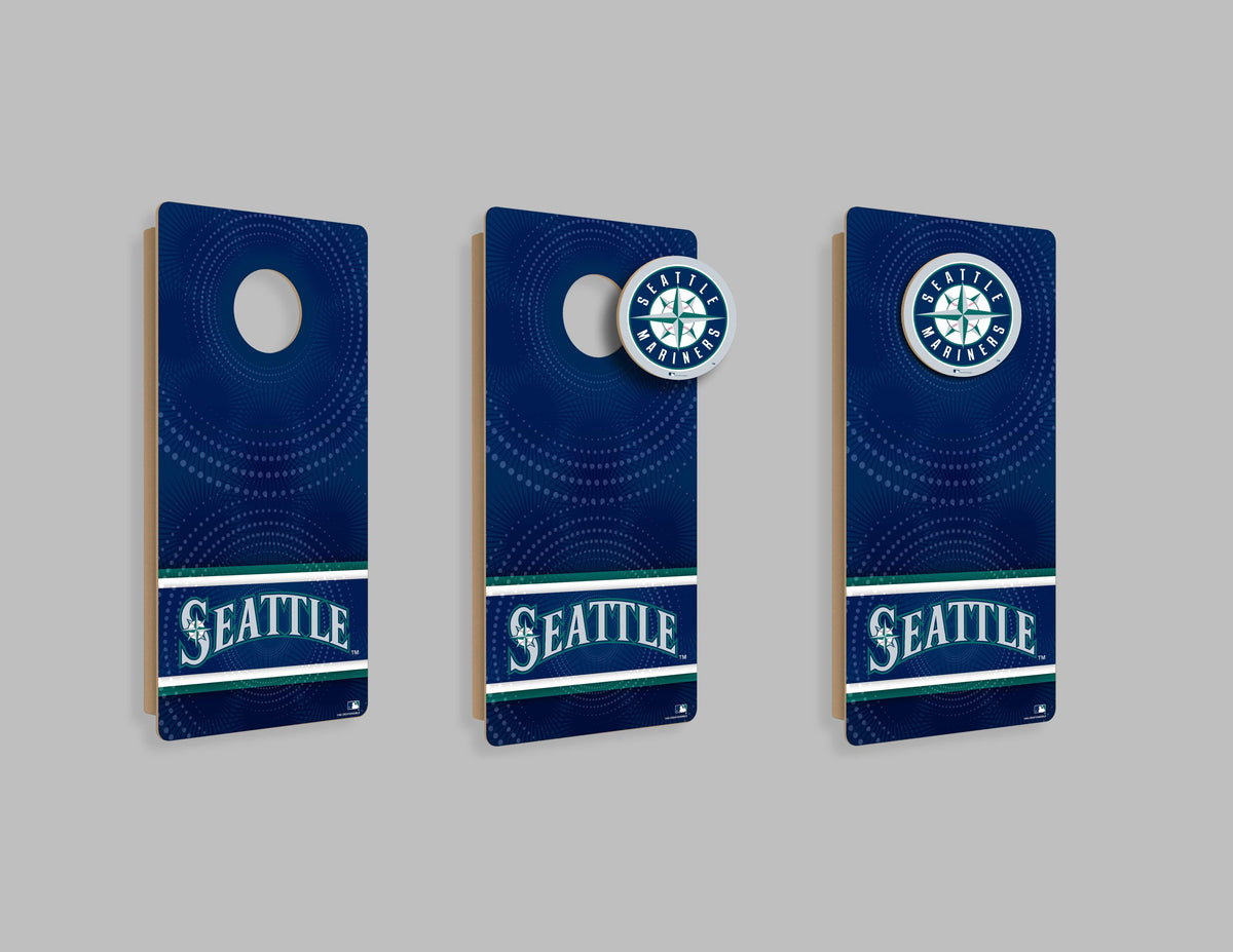 MLB Wall Art thats also Corn Hole - Seattle Mariners