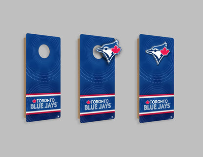 MLB Wall Art thats also Corn Hole - Toronto Blue Jays
