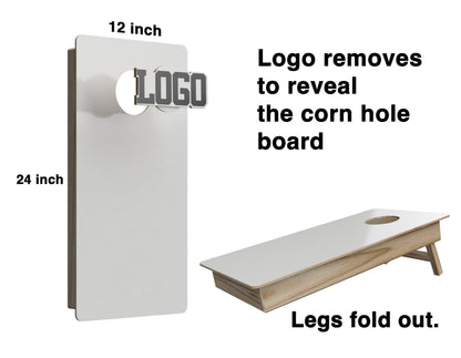 MLB Wall Art thats also Corn Hole - Washington Nationals
