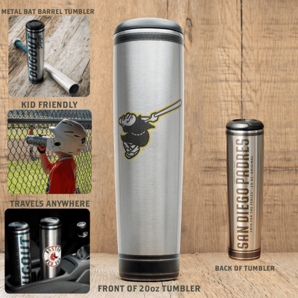 Metal Dugout Mug - MLB Bat Mug - Limited Time Deal
