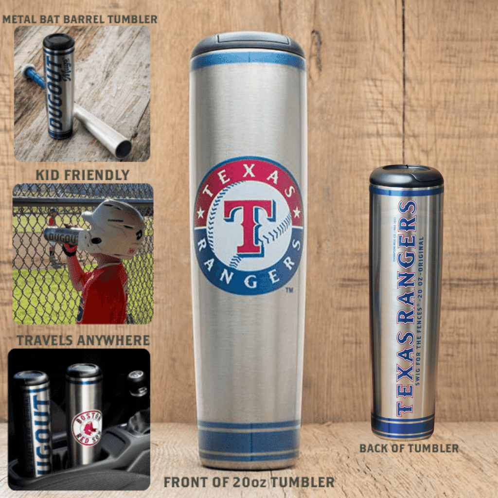 Metal Dugout Mug - MLB Bat Mug - Limited Time Deal