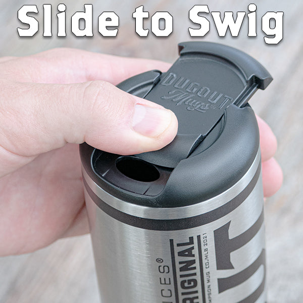 "Favorite Player Calls Me Dad" Dugout Mugs® | Metal Baseball Bat