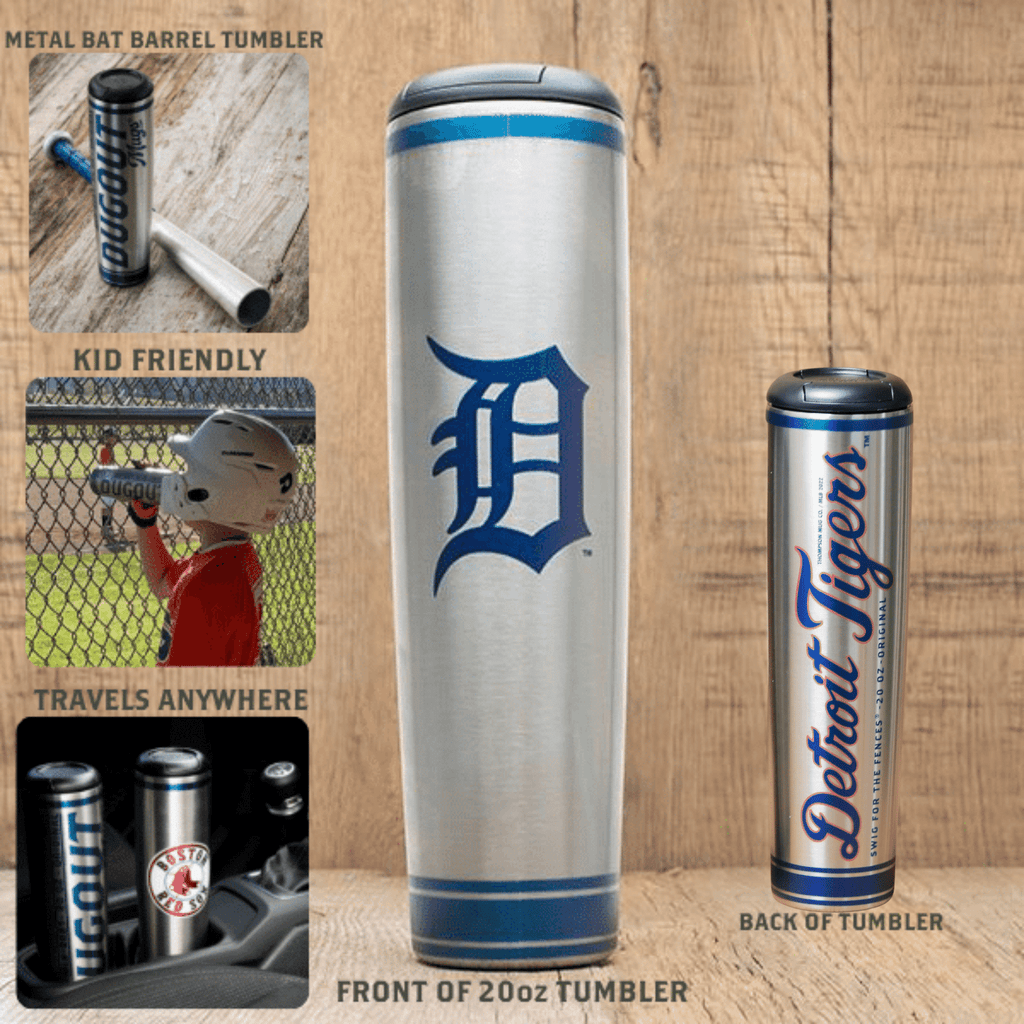 Metal Dugout Mug - MLB Bat Mug - Limited Time Deal