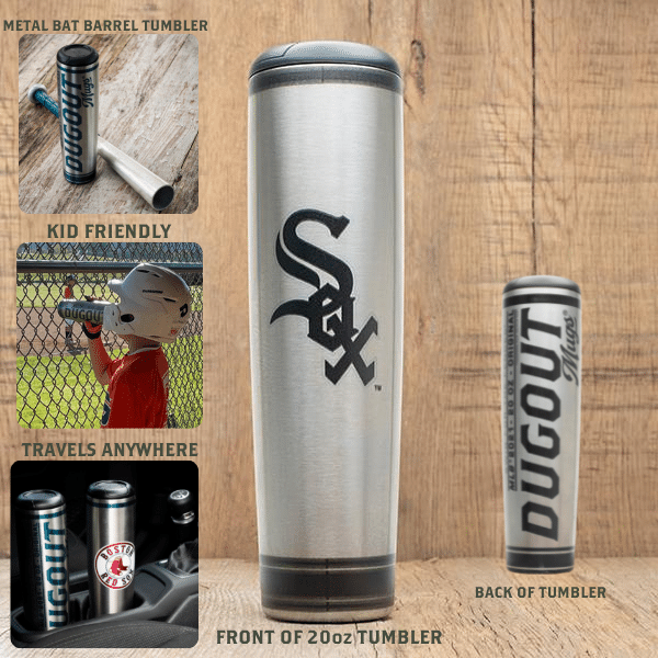 Metal Dugout Mug - MLB Bat Mug - Limited Time Deal