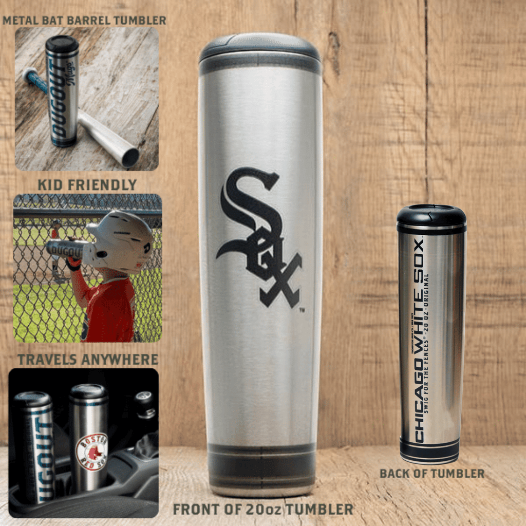 Metal Dugout Mug - MLB Bat Mug - Limited Time Deal