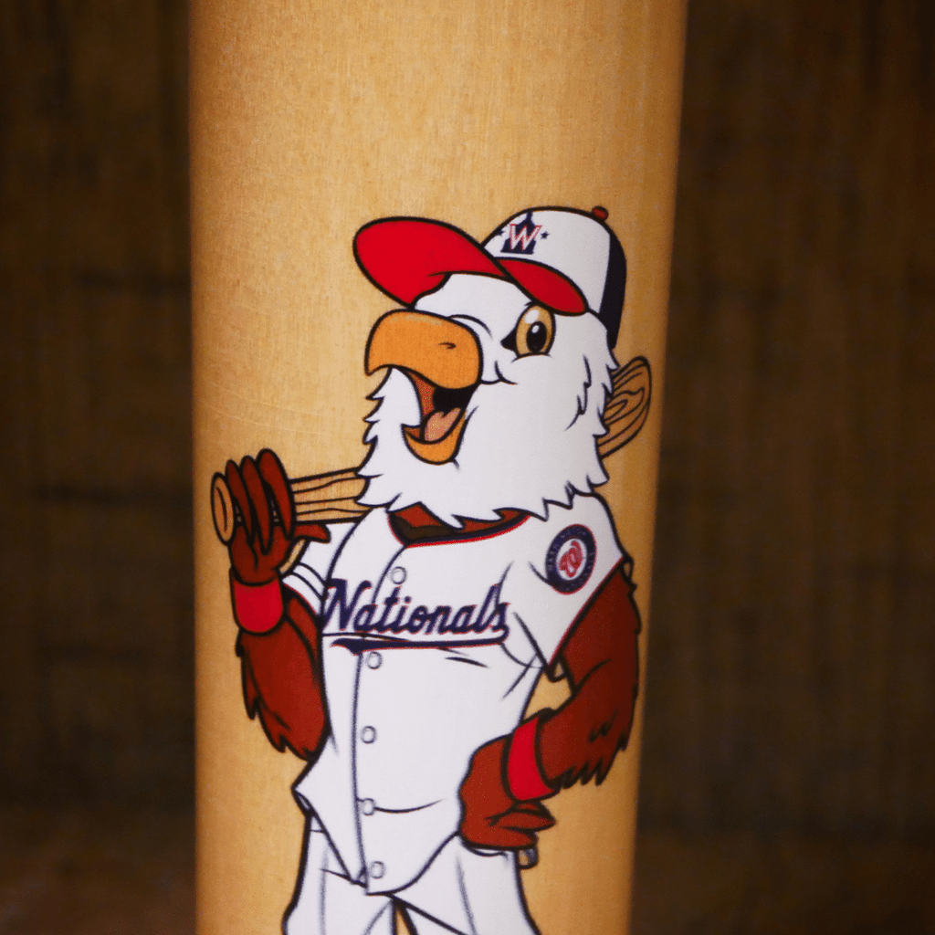Washington Nationals Mascot Dugout Mug