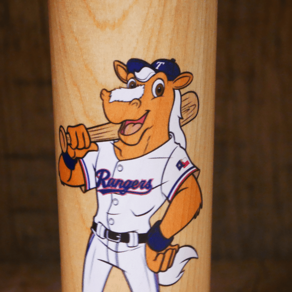 Texas Rangers Mascot Dugout Mug