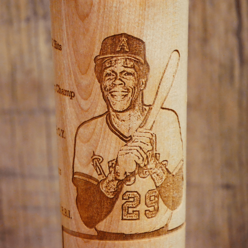 Rod Carew *Autographed* Mugs Dugout Mug® | Baseball Bat Mug