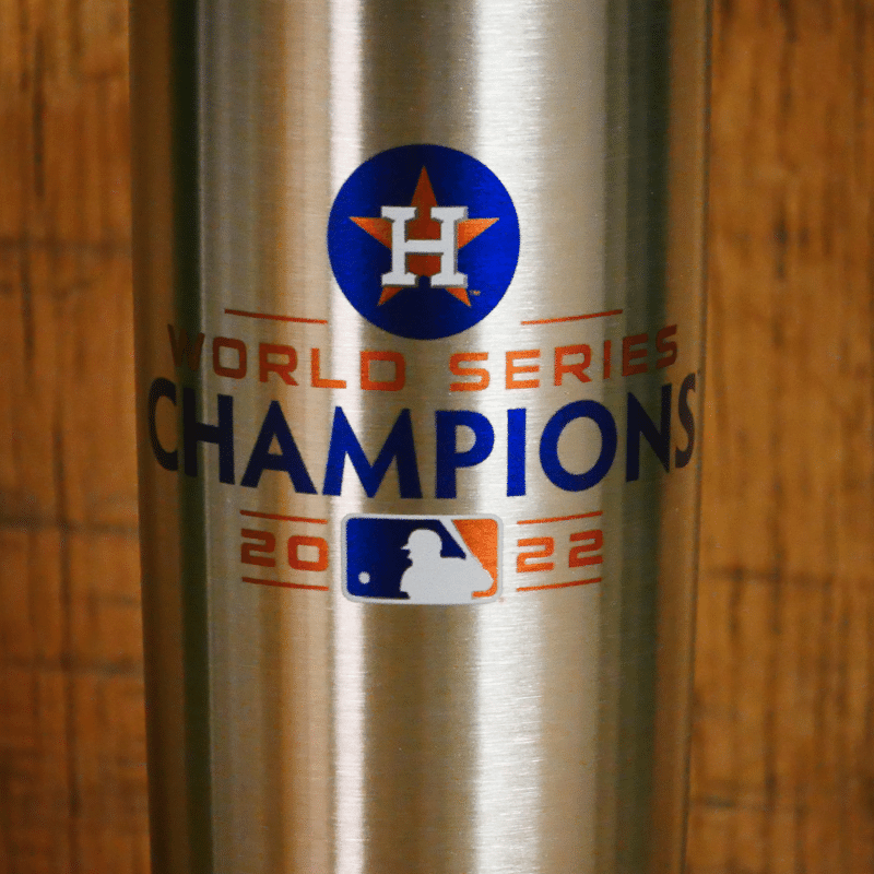 2022 Houston Astros World Series Champions Metal Dugout Mug®