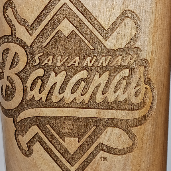 Savannah Bananas "Diamond" Dugout Mug® | Baseball Bat Mug