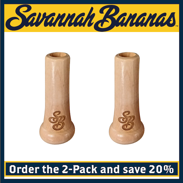 Savannah Bananas "SB" Knob Shot® | Bat Handle Shot Glass