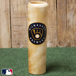 Milwaukee Brewers INKED! Dugout Mug® | Baseball Bat Mug