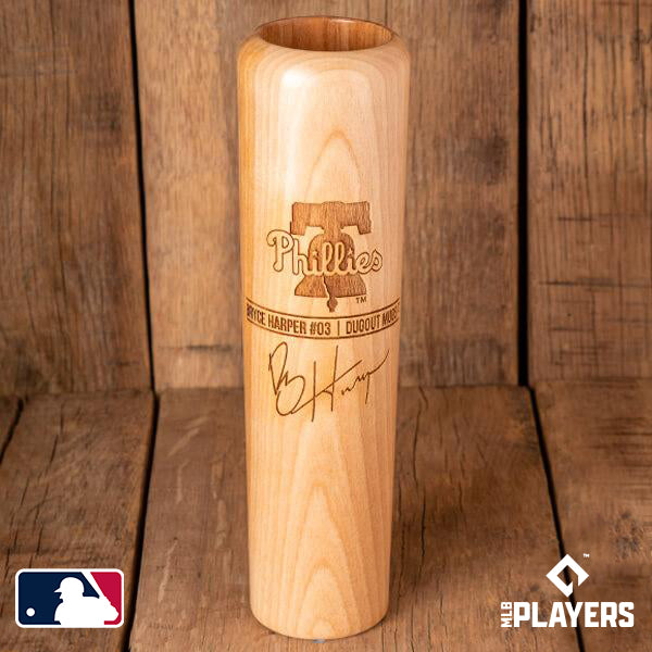 Bryce Harper Baseball Bat Mug | Philadelphia Phillies | Signature Series Dugout Mug®