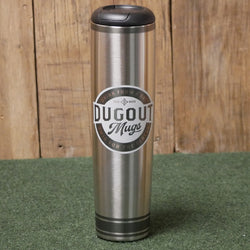 Dugout Mugs Metal Dugout Mug | Stainless Steel Baseball Bat Mug