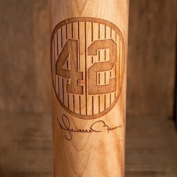 Mariano Rivera 42 Signature Series Baseball Bat Mug | Dugout Mug® - 