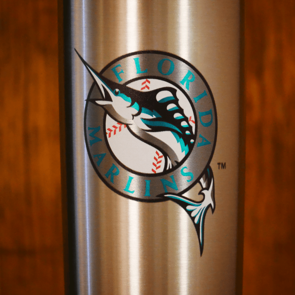 Miami Marlins "Limited Edition" Metal Dugout Mug®