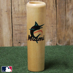 Miami Marlins INKED! Dugout Mug® | Baseball Bat Mug